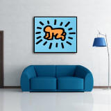 keith haring icons radiant baby prints HD Canvas Print Home Decor Paintings Wall Art Pictures