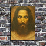 Real Face of Jesus Christ  Art HD Canvas Print Home Decor Paintings Wall Art Pictures