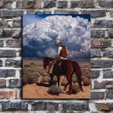 Mark Maggiori on Instagram:  The Missing Horse  Art HD Canvas Print Home Decor Paintings Wall Art Pictures