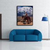 Mark Maggiori on Instagram:  The Missing Horse  Art HD Canvas Print Home Decor Paintings Wall Art Pictures