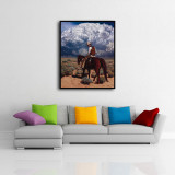 Mark Maggiori on Instagram:  The Missing Horse  Art HD Canvas Print Home Decor Paintings Wall Art Pictures