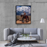 Mark Maggiori on Instagram:  The Missing Horse  Art HD Canvas Print Home Decor Paintings Wall Art Pictures