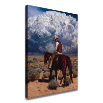 Mark Maggiori on Instagram:  The Missing Horse  Art HD Canvas Print Home Decor Paintings Wall Art Pictures