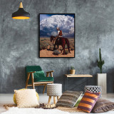 Mark Maggiori on Instagram:  The Missing Horse  Art HD Canvas Print Home Decor Paintings Wall Art Pictures