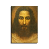 Real Face of Jesus Christ  Art HD Canvas Print Home Decor Paintings Wall Art Pictures