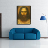 Real Face of Jesus Christ  Art HD Canvas Print Home Decor Paintings Wall Art Pictures