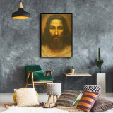 Real Face of Jesus Christ  Art HD Canvas Print Home Decor Paintings Wall Art Pictures