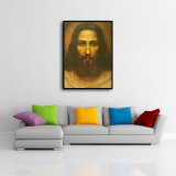 Real Face of Jesus Christ  Art HD Canvas Print Home Decor Paintings Wall Art Pictures