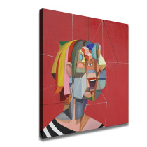 George Condo inspired Art Print. New HD print. Canvas ready to hang. Large poster. Pop Art canvas. Home decor wall painting
