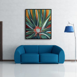 “Georgia O’Keeffe: Visions of Hawaii” HD Canvas Print Home Decor Paintings Wall Art Pictures