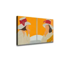 Alex Katz/The Red Band/Canvas Print/Art/Home Decor/New/Gift/Reproduction