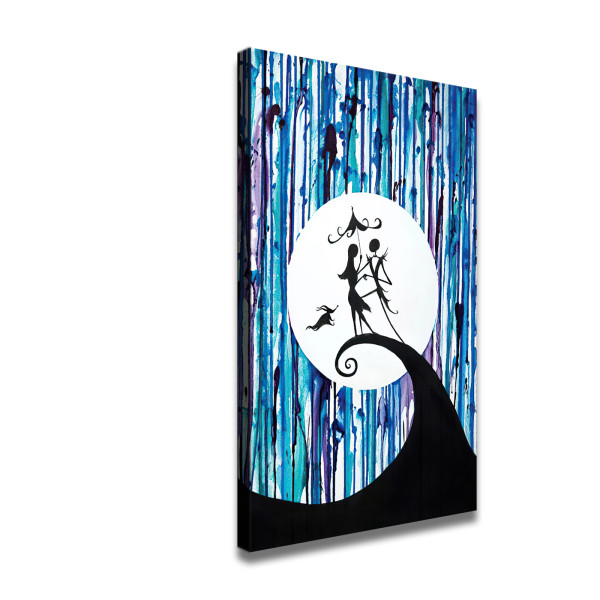 Nightmare Before Christmas Art HD Canvas Print Home Decor Paintings Wall Art Pictures