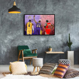 Basketball star Art HD Canvas Print Home Decor Paintings Wall Art Pictures