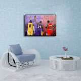 Basketball star Art HD Canvas Print Home Decor Paintings Wall Art Pictures