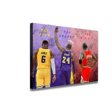 Basketball star Art HD Canvas Print Home Decor Paintings Wall Art Pictures