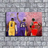 Basketball star Art HD Canvas Print Home Decor Paintings Wall Art Pictures