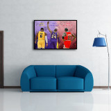 Basketball star Art HD Canvas Print Home Decor Paintings Wall Art Pictures