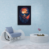 Nightmare Before Christmas Art HD Canvas Print Home Decor Paintings Wall Art Pictures