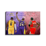 Basketball star Art HD Canvas Print Home Decor Paintings Wall Art Pictures