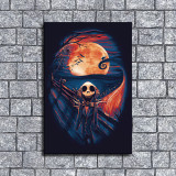 Nightmare Before Christmas Art HD Canvas Print Home Decor Paintings Wall Art Pictures