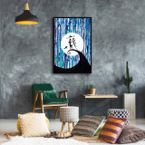 Nightmare Before Christmas Art HD Canvas Print Home Decor Paintings Wall Art Pictures