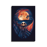 Nightmare Before Christmas Art HD Canvas Print Home Decor Paintings Wall Art Pictures