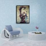 Nightmare Before Christmas Art HD Canvas Print Home Decor Paintings Wall Art Pictures