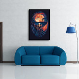 Nightmare Before Christmas Art HD Canvas Print Home Decor Paintings Wall Art Pictures