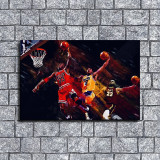 Basketball star Art HD Canvas Print Home Decor Paintings Wall Art Pictures