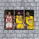 Basketball star Art HD Canvas Print Home Decor Paintings Wall Art Pictures