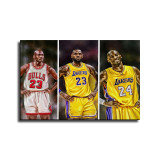 Basketball star Art HD Canvas Print Home Decor Paintings Wall Art Pictures