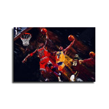 Basketball star Art HD Canvas Print Home Decor Paintings Wall Art Pictures