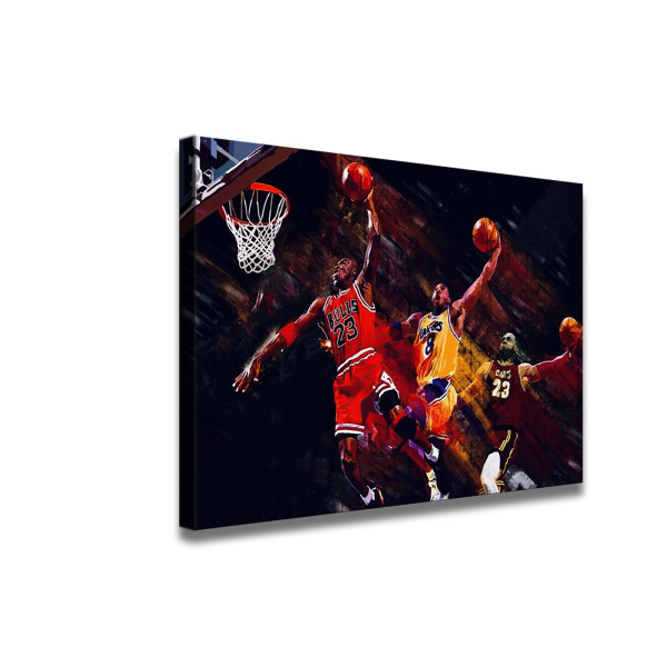 Basketball star Art HD Canvas Print Home Decor Paintings Wall Art Pictures