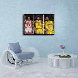 Basketball star Art HD Canvas Print Home Decor Paintings Wall Art Pictures