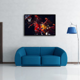 Basketball star Art HD Canvas Print Home Decor Paintings Wall Art Pictures