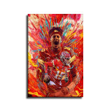 Rugby star Art HD Canvas Print Home Decor Paintings Wall Art Pictures