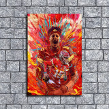 Rugby star Art HD Canvas Print Home Decor Paintings Wall Art Pictures