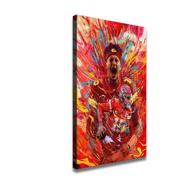 Rugby star Art HD Canvas Print Home Decor Paintings Wall Art Pictures