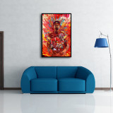 Rugby star Art HD Canvas Print Home Decor Paintings Wall Art Pictures