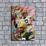 Rugby star Art HD Canvas Print Home Decor Paintings Wall Art Pictures