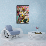 Rugby star Art HD Canvas Print Home Decor Paintings Wall Art Pictures