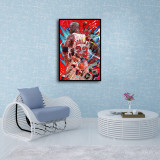 Basketball star Art HD Canvas Print Home Decor Paintings Wall Art Pictures