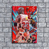 Basketball star Art HD Canvas Print Home Decor Paintings Wall Art Pictures