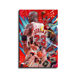 Basketball star Art HD Canvas Print Home Decor Paintings Wall Art Pictures