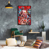 Basketball star Art HD Canvas Print Home Decor Paintings Wall Art Pictures