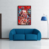 Basketball star Art HD Canvas Print Home Decor Paintings Wall Art Pictures