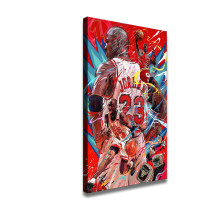 Basketball star Art HD Canvas Print Home Decor Paintings Wall Art Pictures