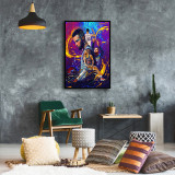 Basketball star Art HD Canvas Print Home Decor Paintings Wall Art Pictures