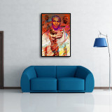 Boxer MikeTyson Art HD Canvas Print Home Decor Paintings Wall Art Pictures