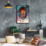 Basketball star Art HD Canvas Print Home Decor Paintings Wall Art Pictures